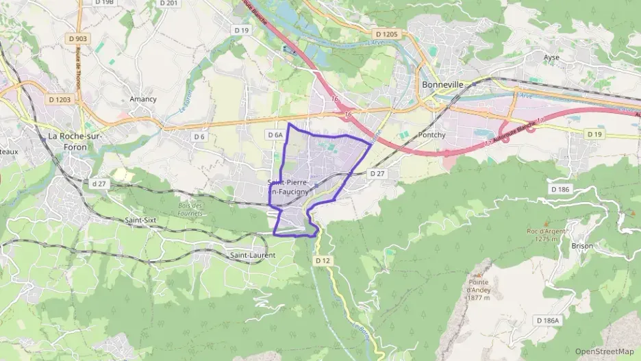 Appartement 68 m² trois pièces à vendre à Saint-Pierre-en-Faucigny