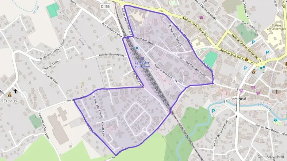 Appartement 84 m² quatre pièces à vendre à La Roche-sur-Foron