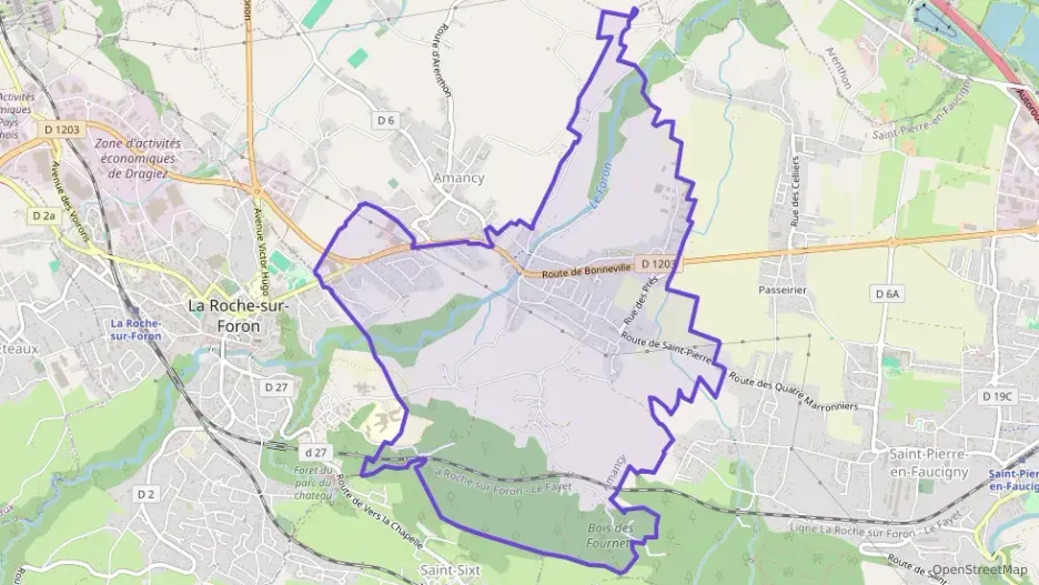 Appartement 83 m² quatre pièces à vendre à Amancy