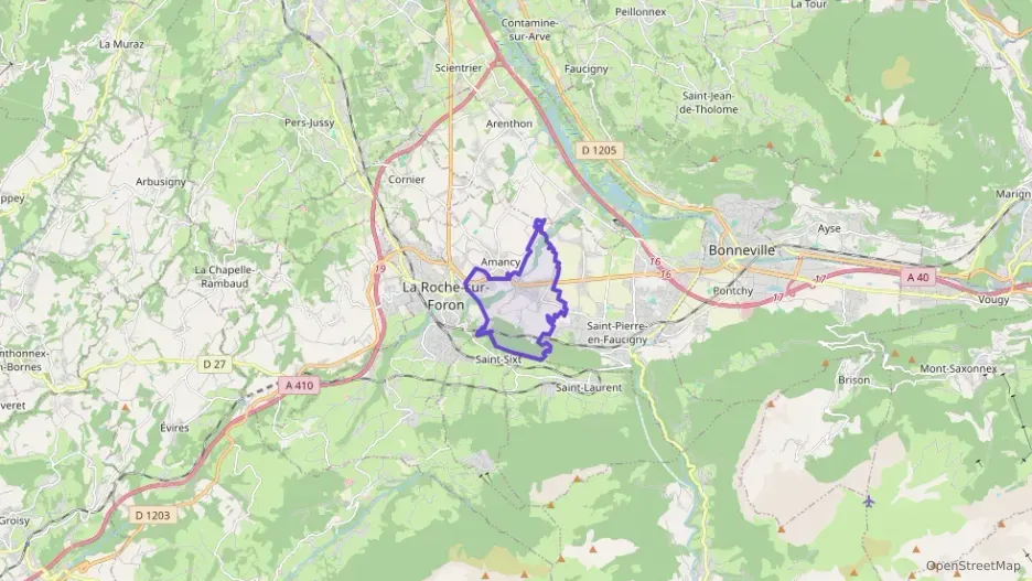 Appartement 83 m² quatre pièces à vendre à Amancy