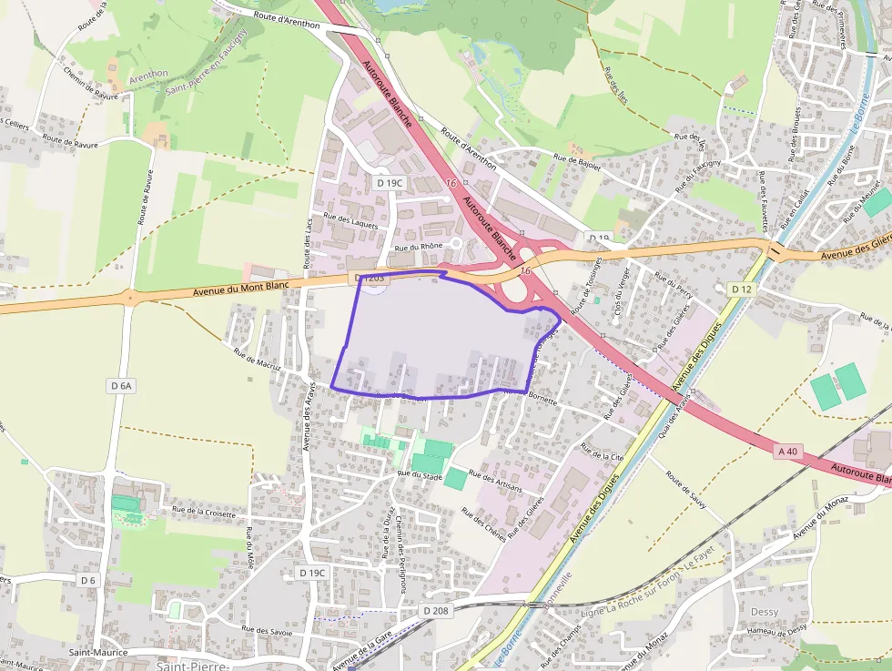 Appartement 61 m² trois pièces à vendre à Saint-Pierre-en-Faucigny