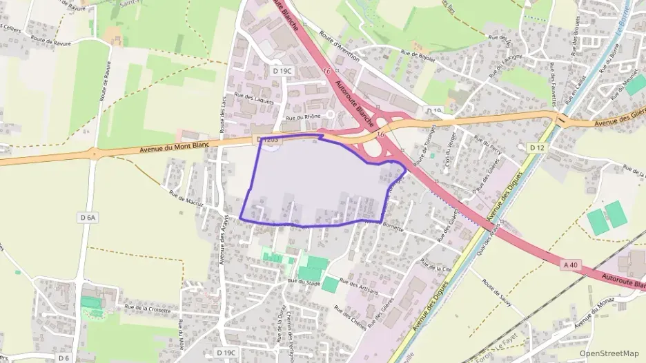 Appartement 61 m² trois pièces à vendre à Saint-Pierre-en-Faucigny