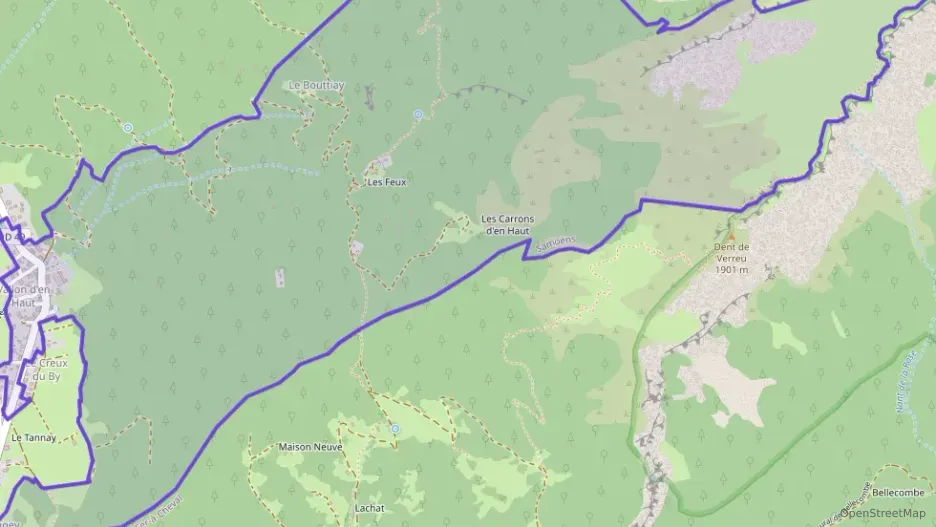 Appartement 63 m² trois pièces à vendre à Samoëns