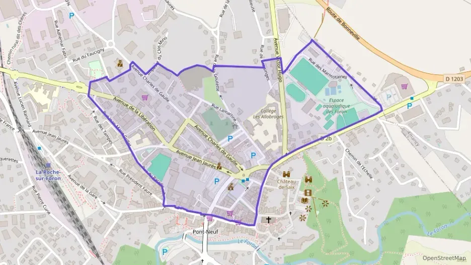 Appartement 83 m² trois pièces à vendre à La Roche-sur-Foron Appartement 83 m² trois pièces à vendre à La Roche-sur-Foron