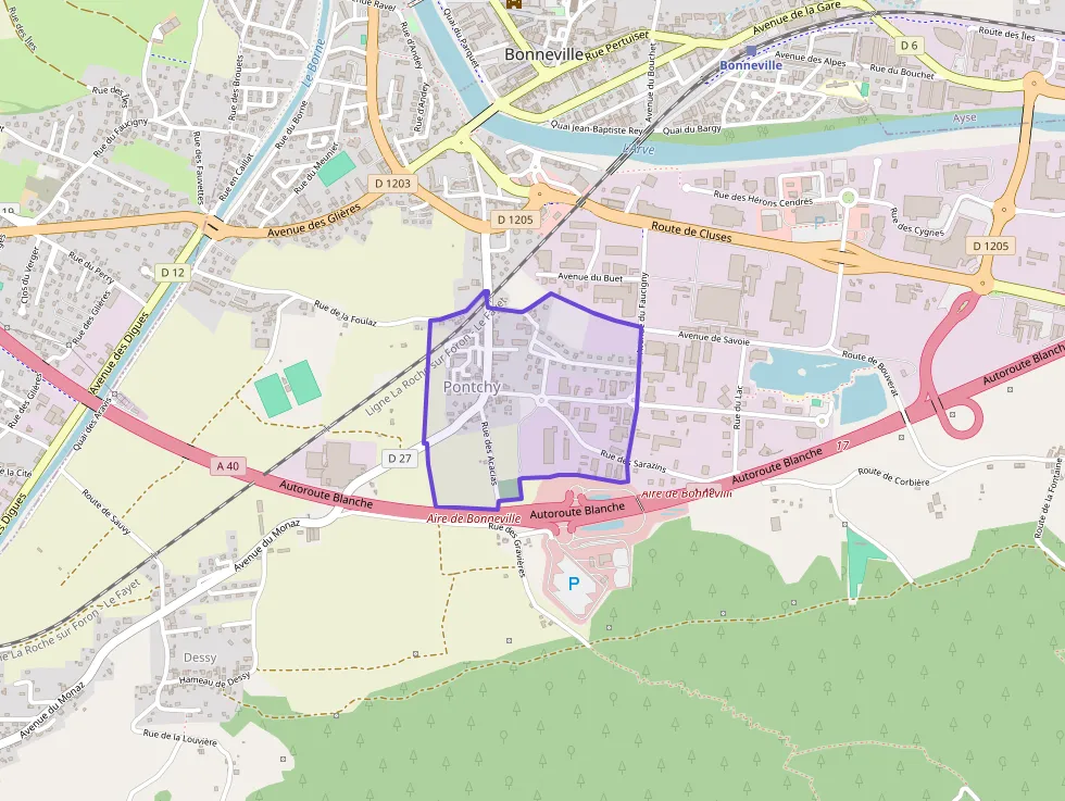 Appartement 83 m² quatre pièces à vendre à Bonneville