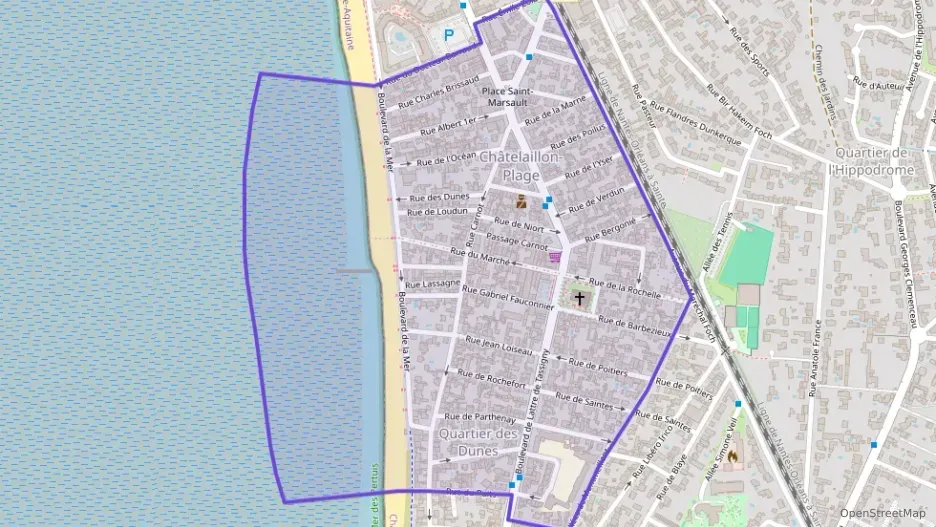 Appartement 62 m² trois pièces à vendre à Châtelaillon-Plage Appartement 62 m² trois pièces à vendre à Châtelaillon-Plage