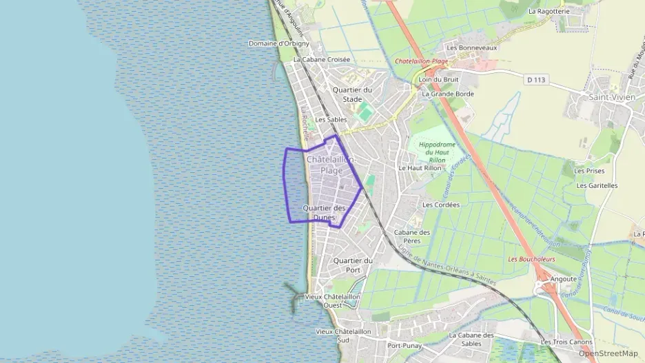 Appartement 62 m² trois pièces à vendre à Châtelaillon-Plage Appartement 62 m² trois pièces à vendre à Châtelaillon-Plage