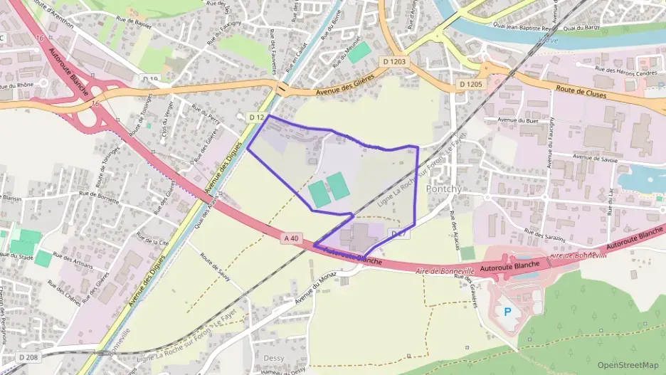 Appartement 78 m² trois pièces à vendre à Bonneville Appartement 78 m² trois pièces à vendre à Bonneville