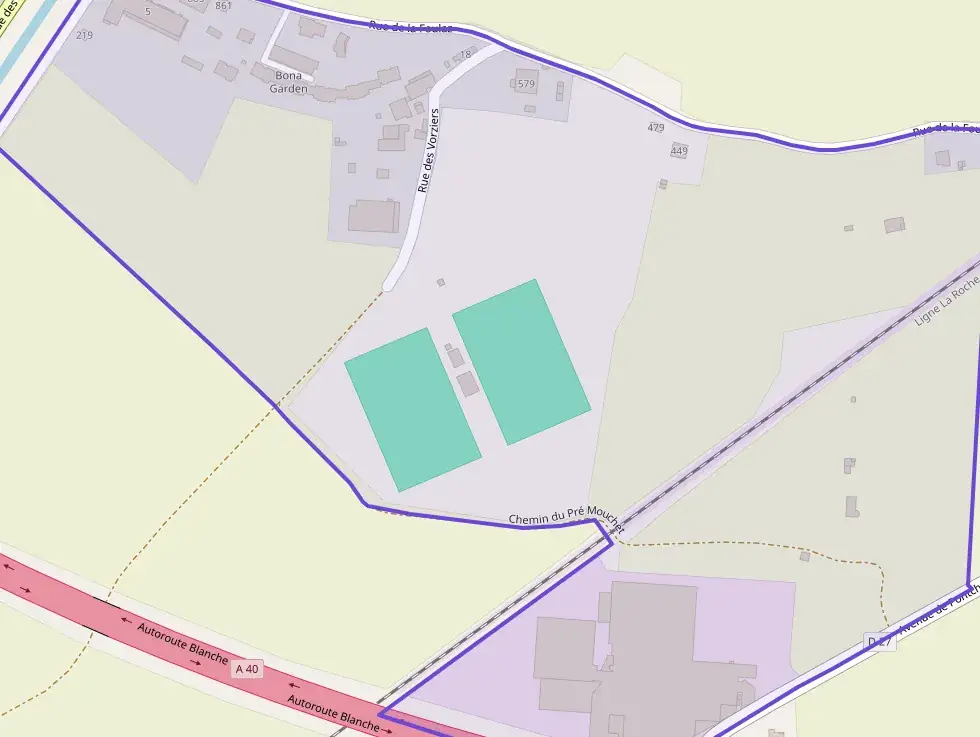 Appartement 66 m² trois pièces à vendre à Bonneville