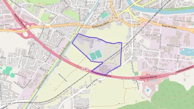 Appartement 66 m² trois pièces à vendre à Bonneville