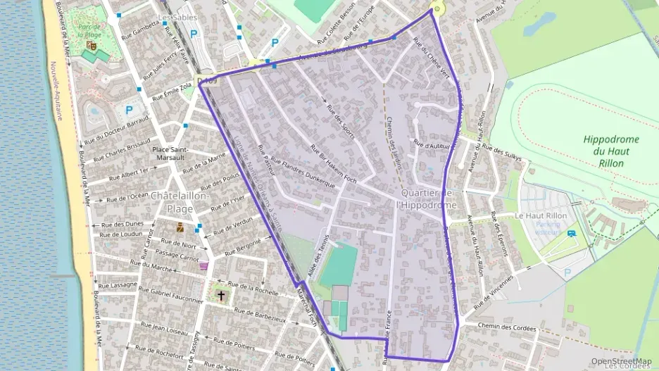 Appartement 88 m² quatre pièces à vendre à Châtelaillon-Plage Appartement 88 m² quatre pièces à vendre à Châtelaillon-Plage