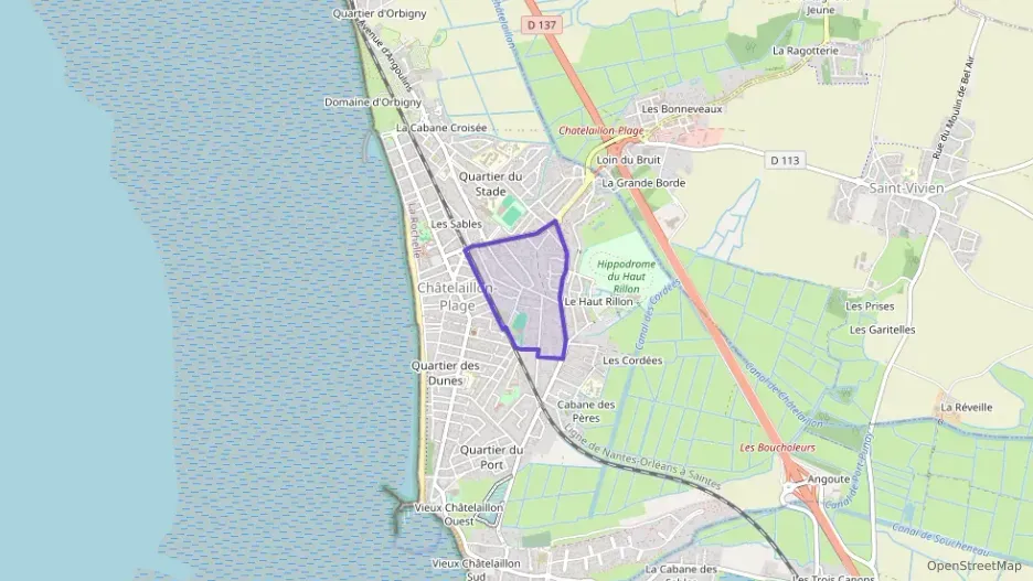 Appartement 88 m² quatre pièces à vendre à Châtelaillon-Plage Appartement 88 m² quatre pièces à vendre à Châtelaillon-Plage