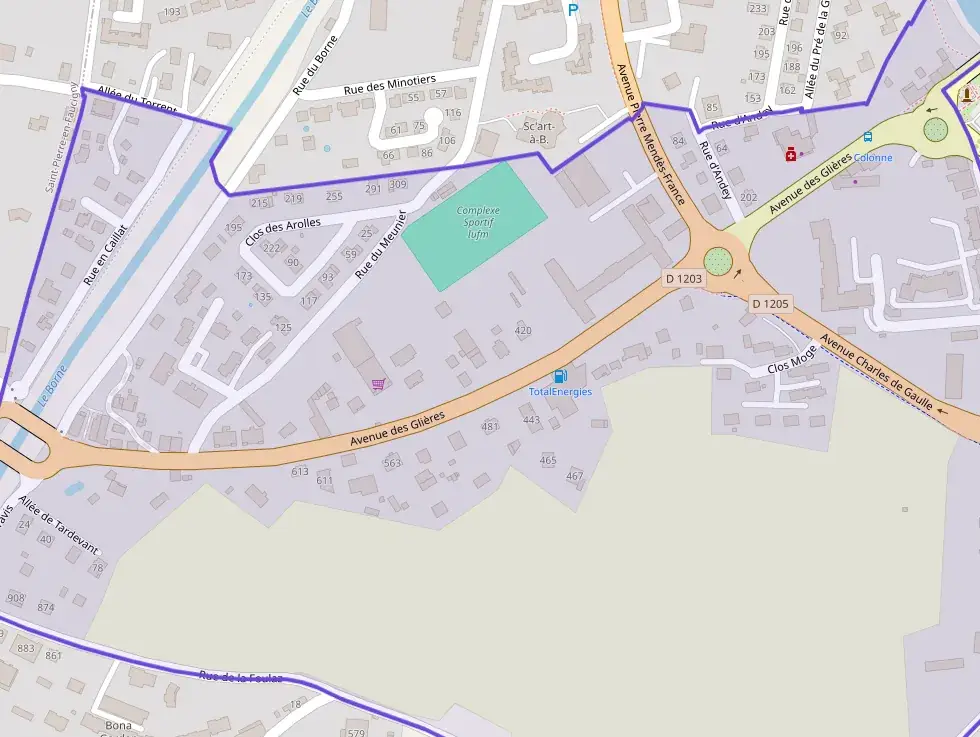 Appartement 68 m² trois pièces à vendre à Bonneville