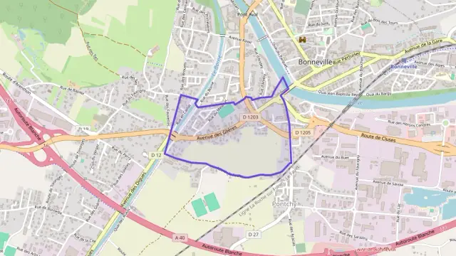 Appartement 68 m² trois pièces à vendre à Bonneville