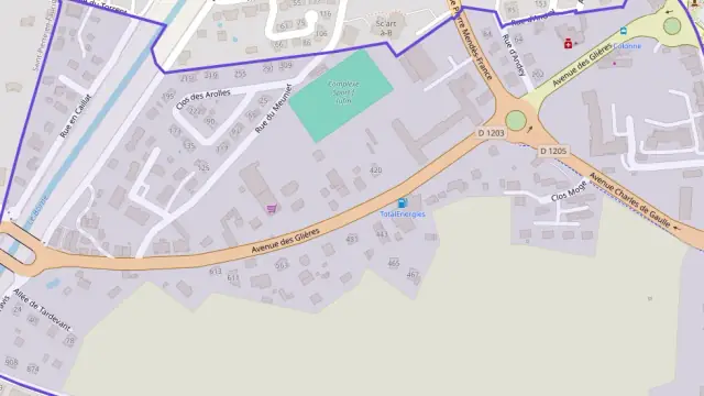 Appartement 80 m² quatre pièces à vendre à Bonneville