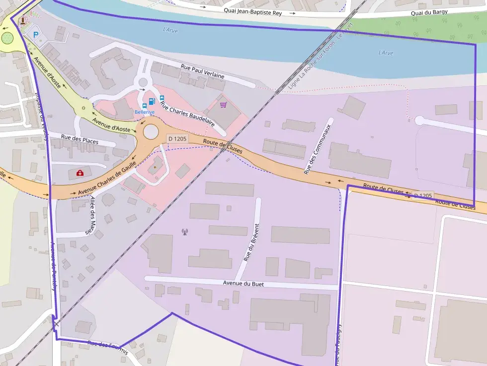 Appartement 67 m² trois pièces à vendre à Bonneville