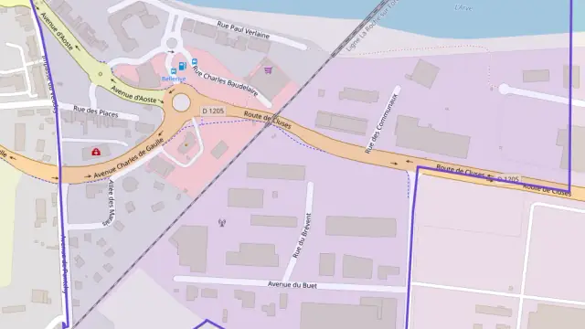 Appartement 67 m² trois pièces à vendre à Bonneville