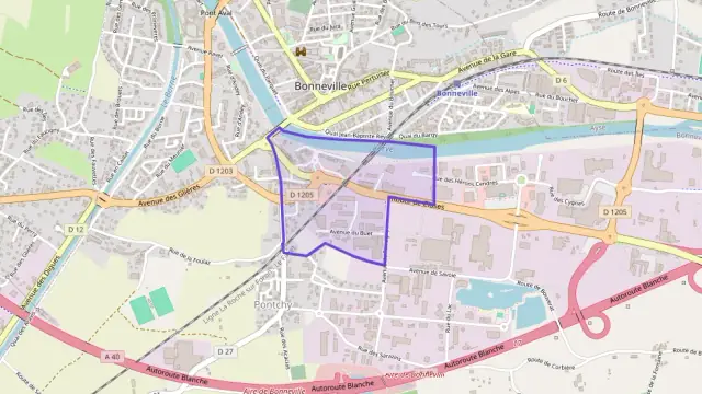 Appartement 67 m² trois pièces à vendre à Bonneville