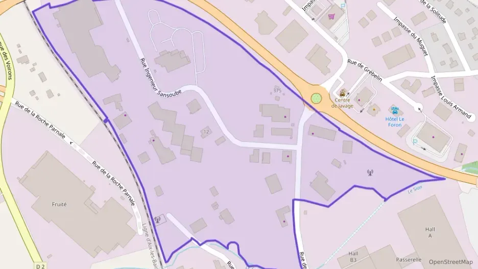 Appartement 65 m² trois pièces à vendre à La Roche-sur-Foron