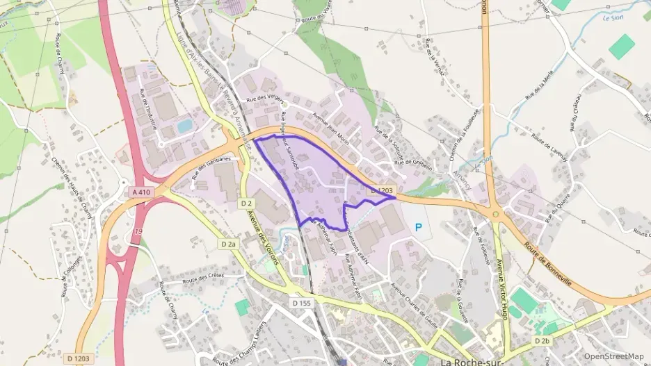 Appartement 65 m² trois pièces à vendre à La Roche-sur-Foron