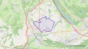 Appartement 79 m² trois pièces à vendre à Amancy