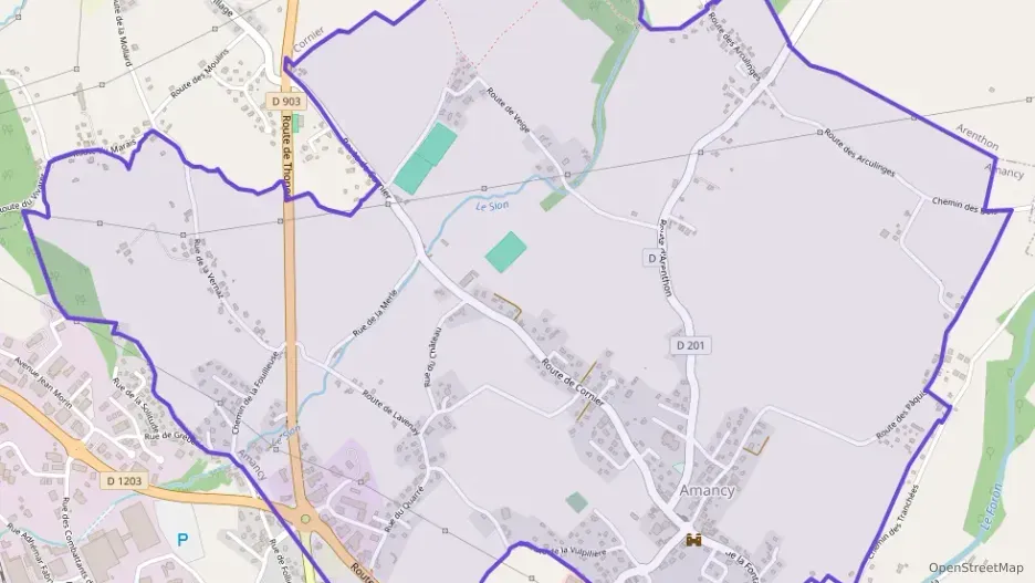 Appartement 66 m² trois pièces à vendre à Amancy