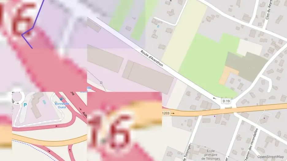 Appartement 47 m² deux pieces à vendre à Saint-Pierre-en-Faucigny