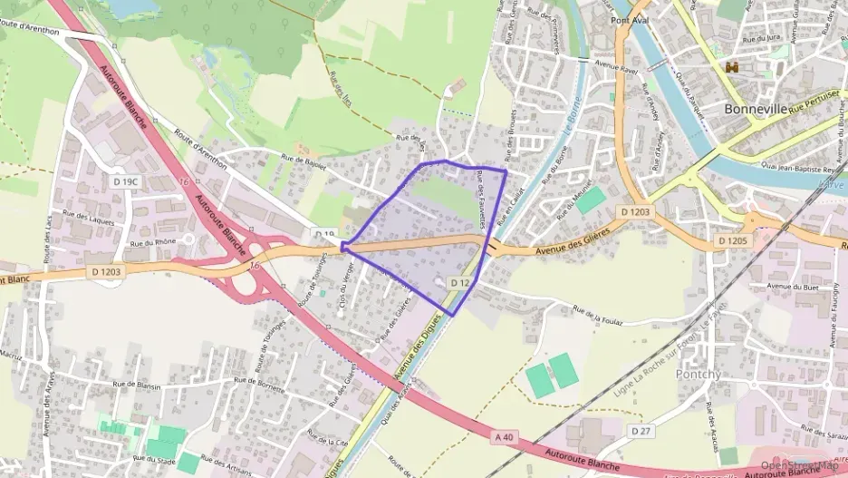 Appartement 100 m² trois pièces à vendre à Saint-Pierre-en-Faucigny