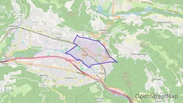 Appartement 47 m² une piece à vendre à Cluses