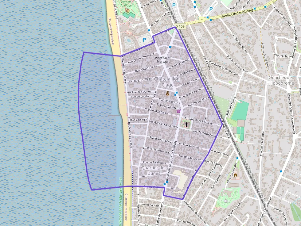 Appartement 29 m² une piece à vendre à Châtelaillon-Plage