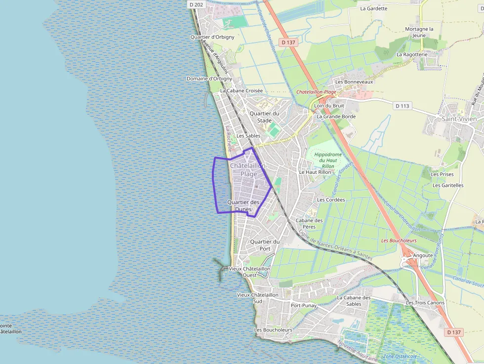 Appartement 29 m² une piece à vendre à Châtelaillon-Plage