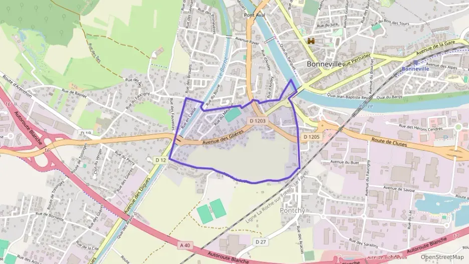 Appartement 43 m² deux pieces à vendre à Bonneville