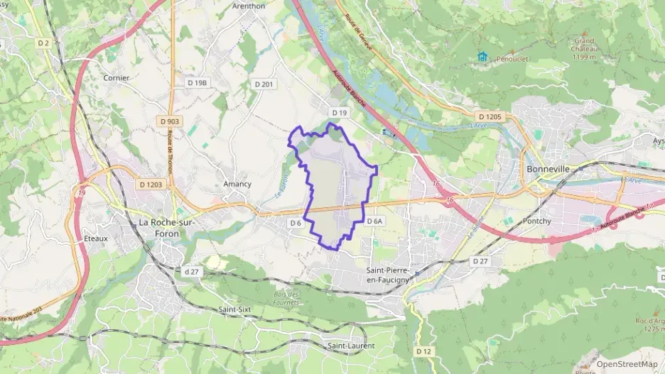 Appartement 64 m² trois pièces à vendre à Saint-Pierre-en-Faucigny
