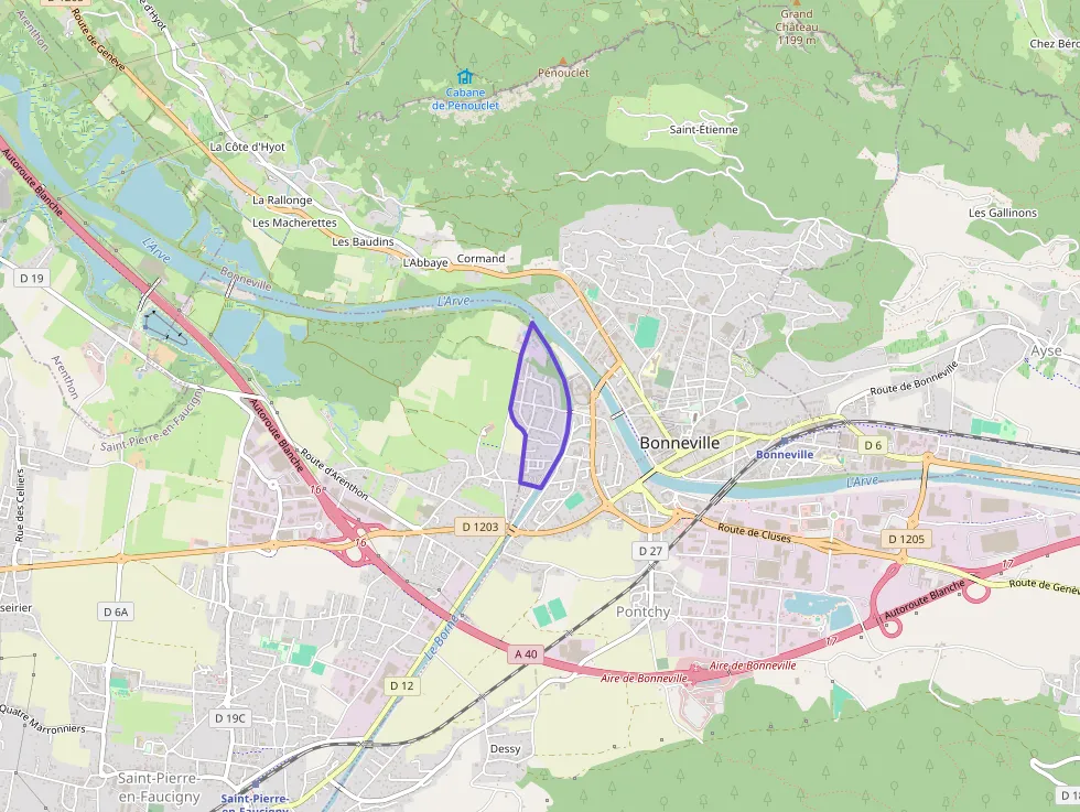 Appartement 49 m² deux pieces à vendre à Bonneville
