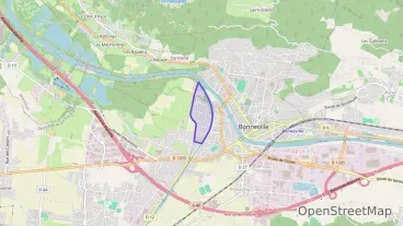 Appartement de deux pièces 49 m² à vendre  à Bonneville