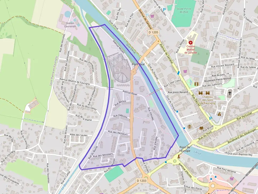 Appartement 67 m² trois pièces à vendre à Bonneville