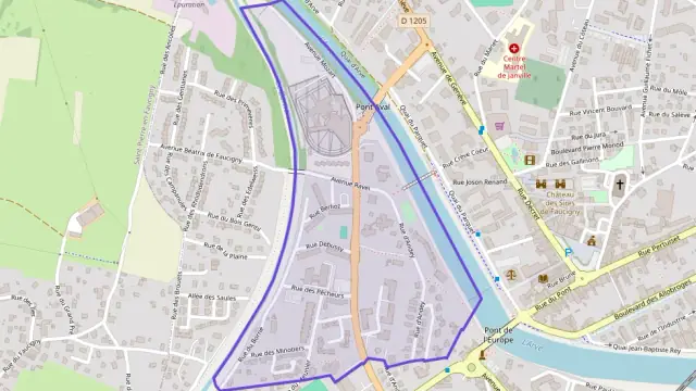 Appartement 67 m² trois pièces à vendre à Bonneville