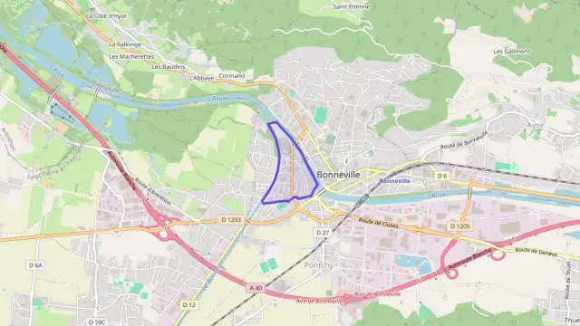 Appartement 67 m² trois pièces à vendre à Bonneville