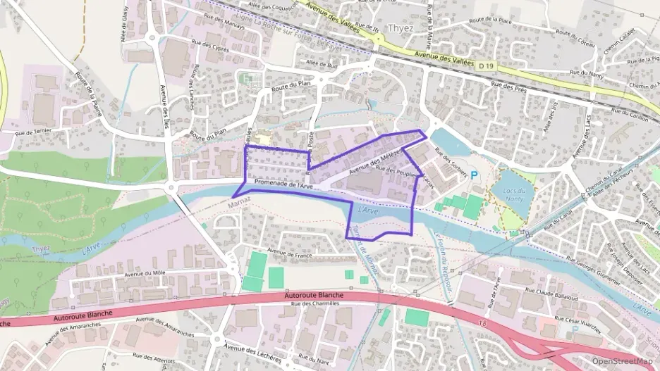 Appartement 100 m² quatre pièces à vendre à Thyez Appartement 100 m² quatre pièces à vendre à Thyez