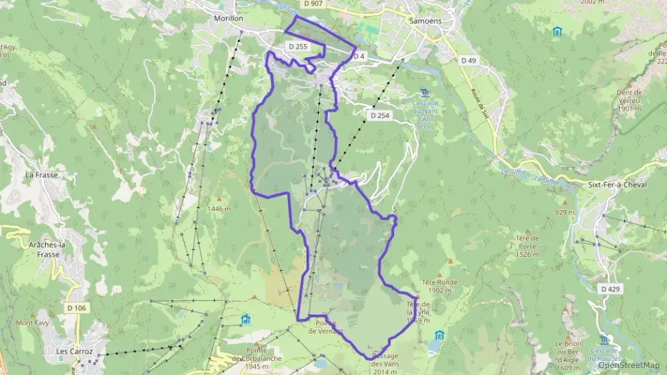 Appartement 73 m² cinq pièces à vendre à Samoëns Appartement 73 m² cinq pièces à vendre à Samoëns