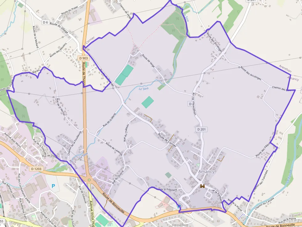 Appartement 122 m² quatre pièces à vendre à Amancy