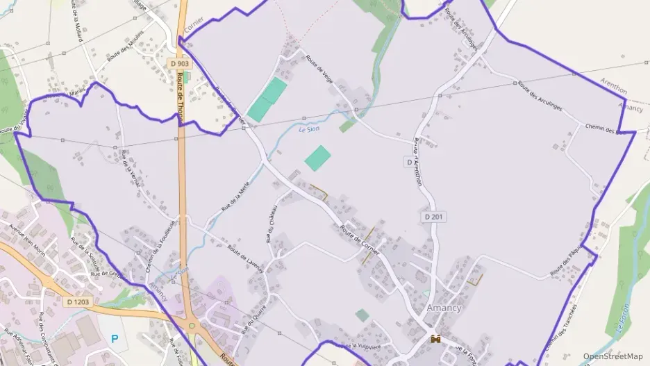 Appartement 122 m² quatre pièces à vendre à Amancy