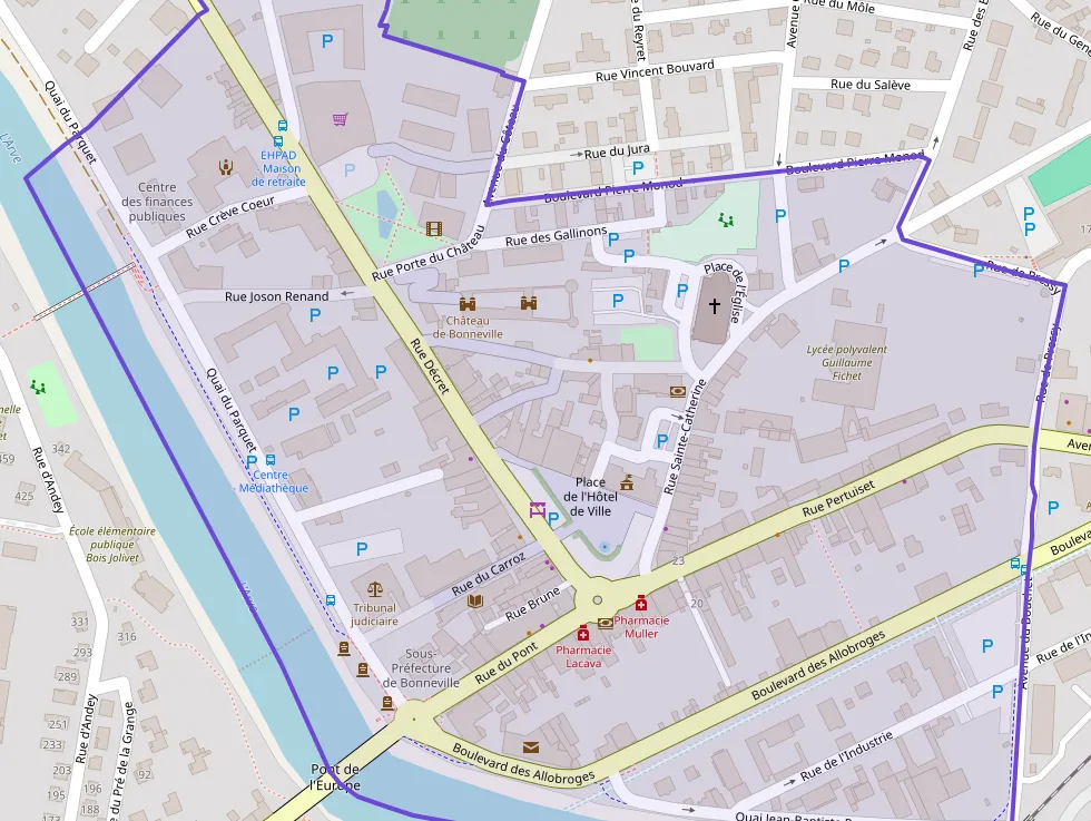 Appartement 52 m² deux pieces à vendre à Bonneville