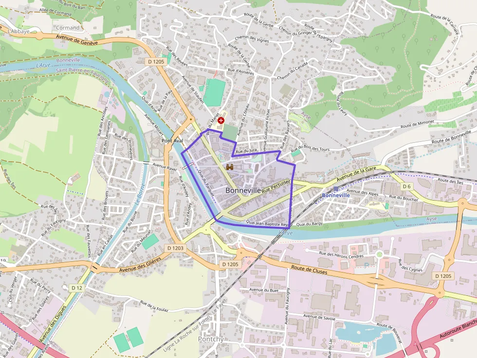 Appartement 52 m² deux pieces à vendre à Bonneville