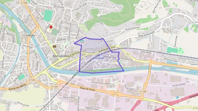 Appartement 68 m² trois pièces à vendre à Bonneville