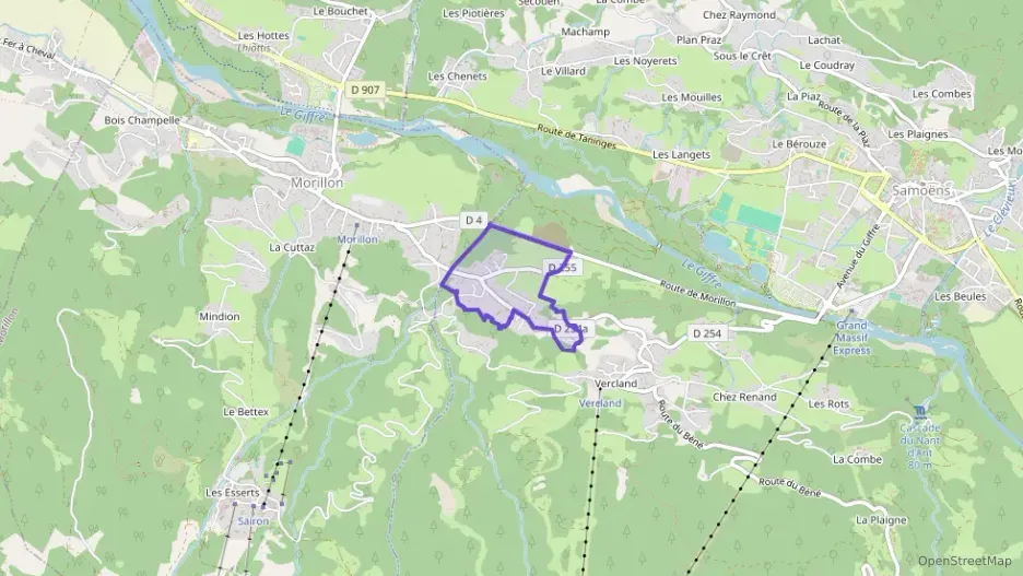 Appartement 98 m² quatre pièces à vendre à Samoëns