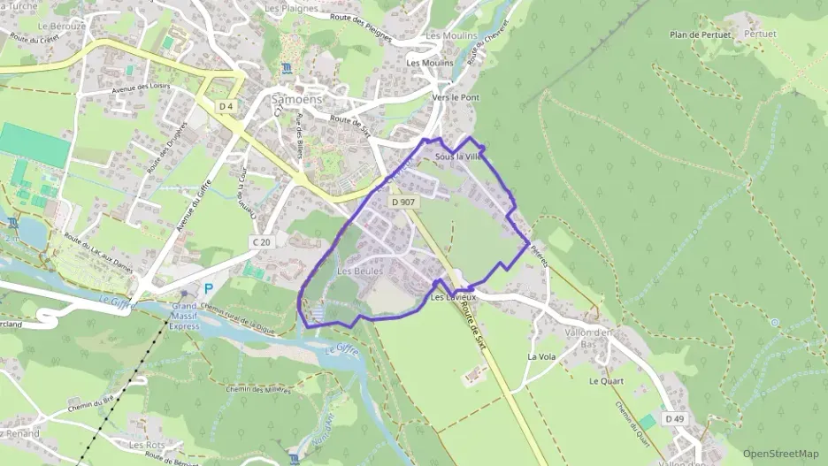 Appartement 34 m² deux pieces à vendre à Samoëns