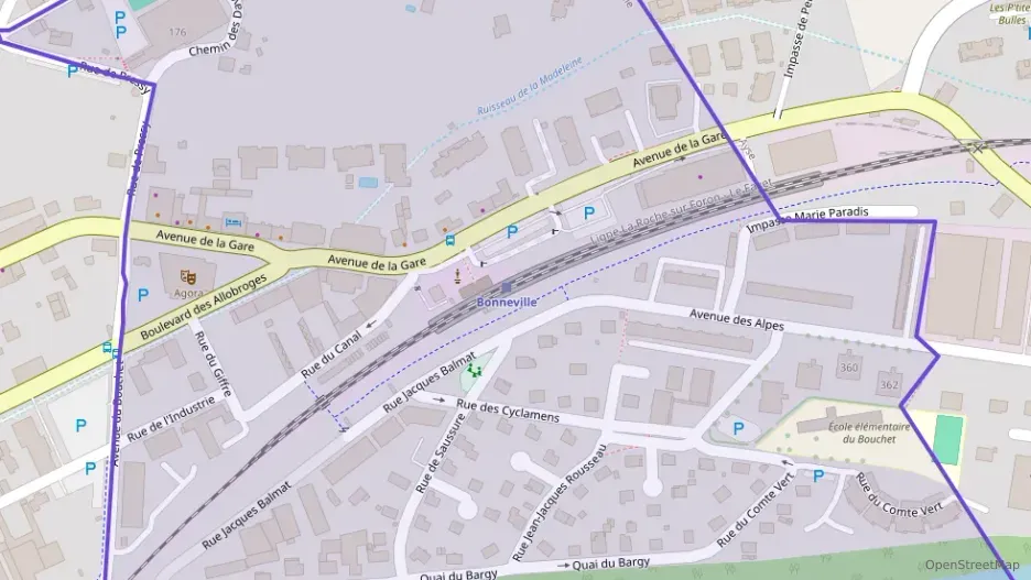 Appartement 83 m² trois pièces à vendre à Bonneville Appartement 83 m² trois pièces à vendre à Bonneville