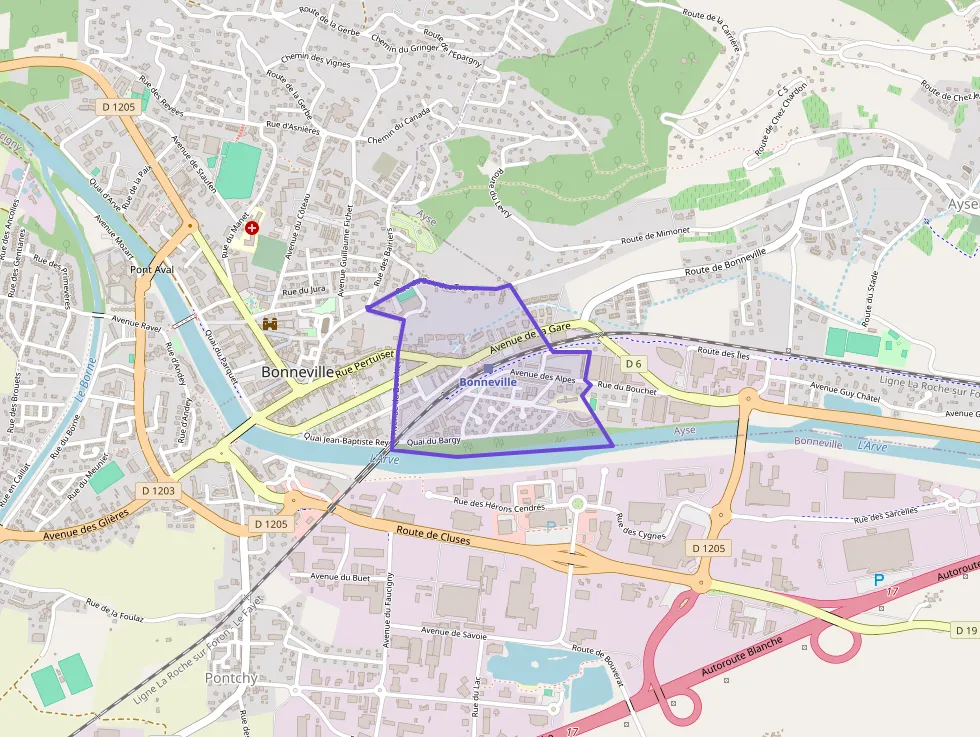 Appartement 83 m² trois pièces à vendre à Bonneville