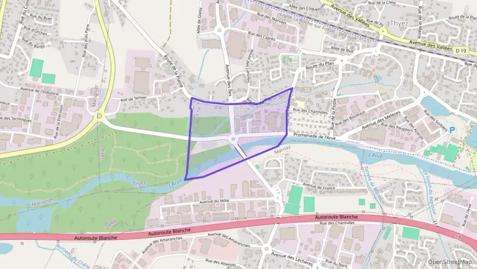 Appartement 96 m² quatre pièces à vendre à Thyez